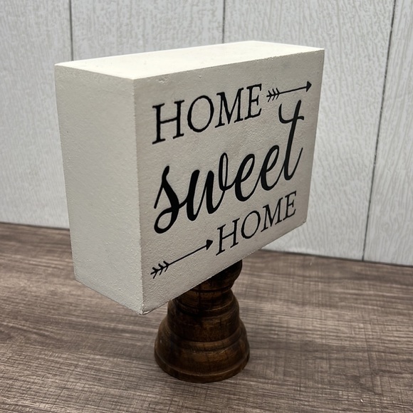 Table Decor Home Sweet Home Sign Hobby Lobby - Picture 4 of 4